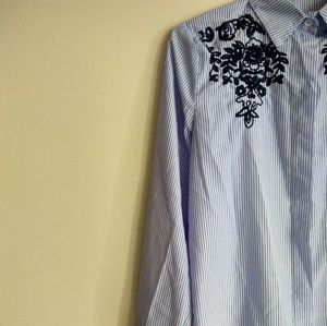 Embroidered blouse